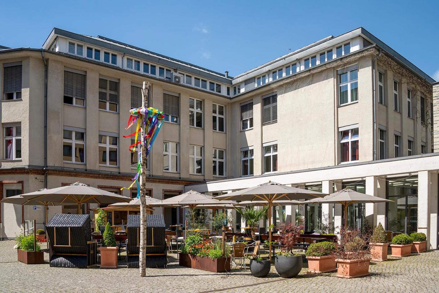 Hotel Aquino Берлін Екстер'єр фото
