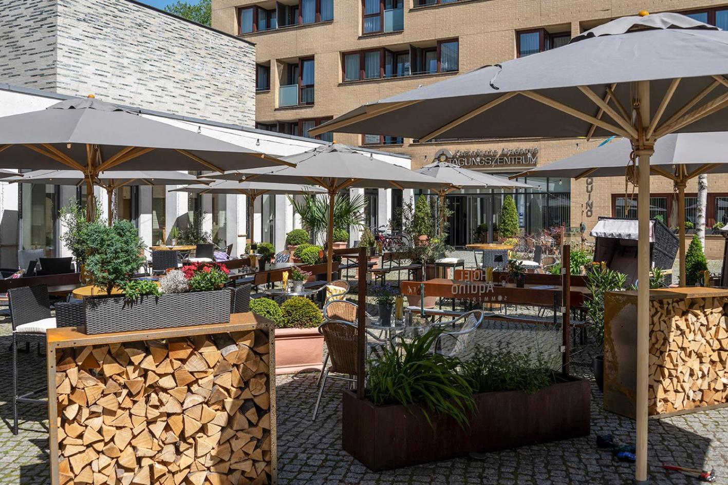 Hotel Aquino Берлін Екстер'єр фото